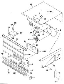 03 - Section3 parts for Ge Oven JKP54GT2BB from AppliancePartsPros.com