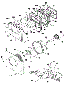 03 - Section3 parts for Ge Oven JKP55WP1WG from AppliancePartsPros.com