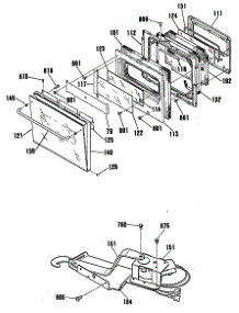 02 - Section2 parts for Ge Oven JKP64GP1 from AppliancePartsPros.com