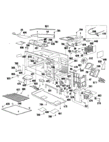 03 - Section3 parts for Ge Oven JKP64GP1 from AppliancePartsPros.com