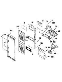 02 - Section2 parts for Ge Oven JKP76GP1 from AppliancePartsPros.com