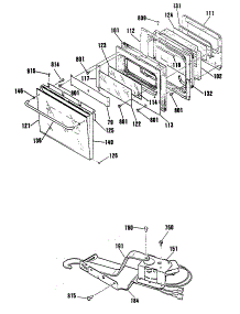 05 - Section5 parts for Ge Oven JKP76GP1 from AppliancePartsPros.com