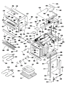 02 - Section2 parts for Ge Oven JKP76GP2BG from AppliancePartsPros.com