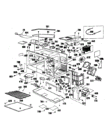 03 - Section3 parts for Ge Oven JKP77WP1 from AppliancePartsPros.com
