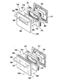 03 - Section3 parts for Ge Oven JKS05P2AD from AppliancePartsPros.com