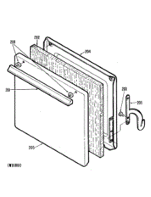 02 - Section2 parts for Ge Range JLAS02PN7 from AppliancePartsPros.com