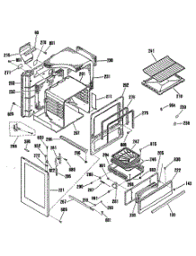 04 - Section4 parts for Ge Range JLBS03PK3 from AppliancePartsPros.com