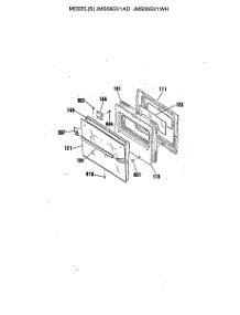 02 - Section2 parts for Ge Range JMS08GV1AD from AppliancePartsPros.com