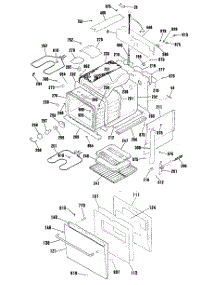 02 - Section2 parts for Ge Range JMS10GR1WH from AppliancePartsPros.com