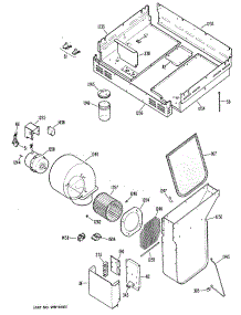02 - Section2 parts for Ge Cooktop JP370B9K2 from AppliancePartsPros.com