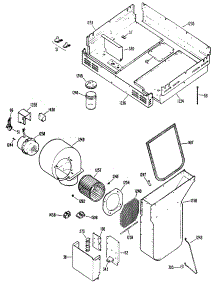 02 - Section2 parts for Ge Cooktop JP370B9K4 from AppliancePartsPros.com