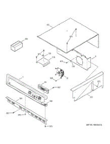 02 - Section2 parts for Ge Cooktop JP372B9K1 from AppliancePartsPros.com