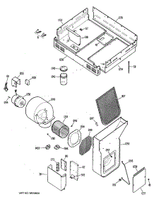 02 - Section2 parts for Ge Cooktop JP372B9K2 from AppliancePartsPros.com