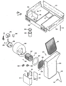 02 - Section2 parts for Ge Cooktop JP372B9K5 from AppliancePartsPros.com