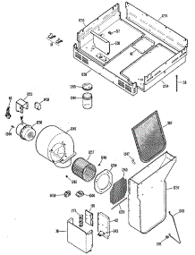 02 - Section2 parts for Ge Cooktop JP373B1K3 from AppliancePartsPros.com