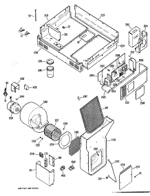 02 - Section2 parts for Ge Cooktop JP378B9K1 from AppliancePartsPros.com