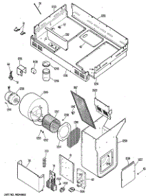 02 - Section2 parts for Ge Cooktop JP672B9K1 from AppliancePartsPros.com