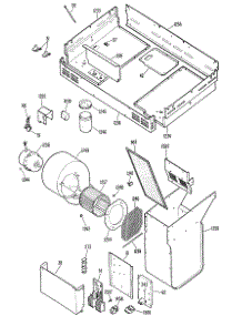 02 - Section2 parts for Ge Cooktop JP672B9K4 from AppliancePartsPros.com