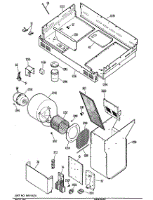 02 - Section2 parts for Ge Cooktop JP672B9K5 from AppliancePartsPros.com