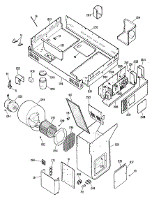 02 - Section2 parts for Ge Cooktop JP678B9K1 from AppliancePartsPros.com
