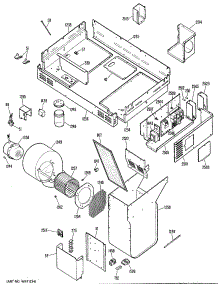 02 - Section2 parts for Ge Cooktop JP678B9K2 from AppliancePartsPros.com