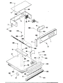 02 - Section2 parts for Ge Oven JRP14GP1 from AppliancePartsPros.com