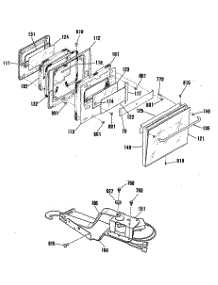 03 - Section3 parts for Ge Oven JRP14GP2BG from AppliancePartsPros.com