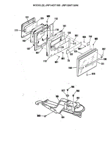 03 - Section3 parts for Ge Oven JRP15WT1WW from AppliancePartsPros.com