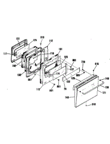 03 - Section3 parts for Ge Oven JRP24GP1 from AppliancePartsPros.com