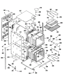 04 - Section4 parts for Ge Oven JRP24GP1 from AppliancePartsPros.com