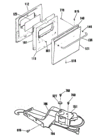02 - Section2 parts for Ge Oven JRP24GP2BG from AppliancePartsPros.com