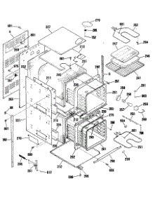 02 - Section2 parts for Ge Oven JRP24GP4BG from AppliancePartsPros.com