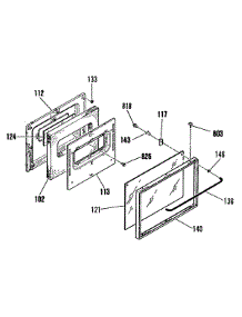 03 - Section3 parts for Ge Range JSC26GN1 from AppliancePartsPros.com