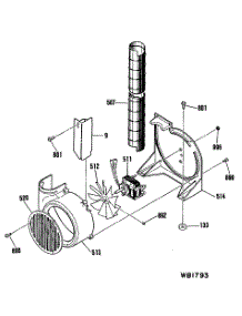 03 - Section3 parts for Ge Range JSP26GN1 from AppliancePartsPros.com