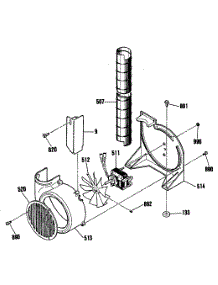 04 - Section4 parts for Ge Range JSP26GN2 from AppliancePartsPros.com
