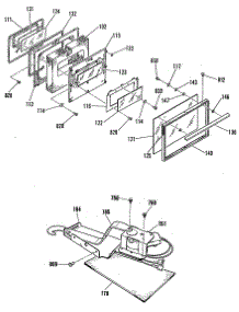 04 - Section4 parts for Ge Range JSP26GP1 from AppliancePartsPros.com