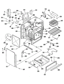 02 - Section2 parts for Ge Range JSP26GP2AD from AppliancePartsPros.com