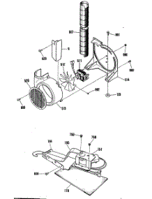 04 - Section4 parts for Ge Range JSP28GP1 from AppliancePartsPros.com