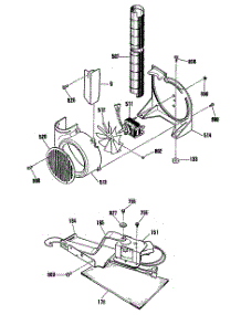 04 - Section4 parts for Ge Range JSP28GP3BG from AppliancePartsPros.com