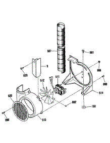 05 - Range parts for Ge Range JSP39GR1 from AppliancePartsPros.com