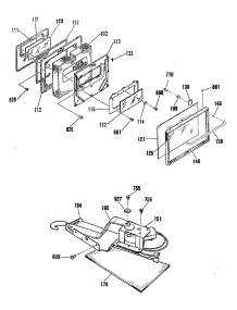 04 - Section4 parts for Ge Range JSP39GR2WG from AppliancePartsPros.com