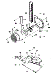 05 - Section5 parts for Ge Range JSP40AS1AG from AppliancePartsPros.com