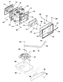 02 - Section2 parts for Ge Range JSP50GN1 from AppliancePartsPros.com