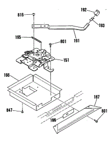 03 - Section3 parts for Ge Range JSP50GN2 from AppliancePartsPros.com