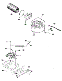 03 - Section3 parts for Ge Range JSP62GN1 from AppliancePartsPros.com