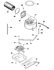 06 - Section6 parts for Ge Range JSP62GN2 from AppliancePartsPros.com
