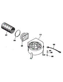04 - Section4 parts for Ge Range JSP68GT1BB from AppliancePartsPros.com