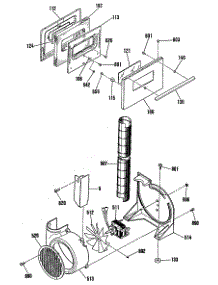 03 - Section3 parts for Ge Range JSS16P1 from AppliancePartsPros.com