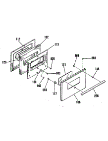 02 - Section2 parts for Ge Range JSS16P2AD from AppliancePartsPros.com