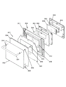 04 - Section4 parts for Ge Oven JTP10GP from AppliancePartsPros.com
